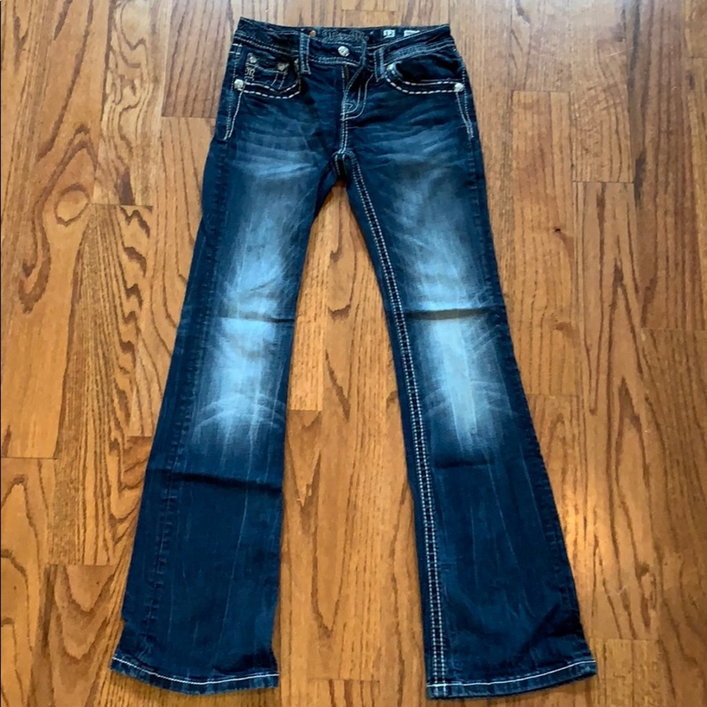 Girls 12, Miss Me bootcut jeans
